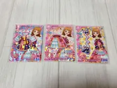 アイカツアンコール ドリーミークラウン レア3枚セット