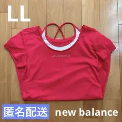 ニューバランス トレーニングウェアTシャツ LL new balance