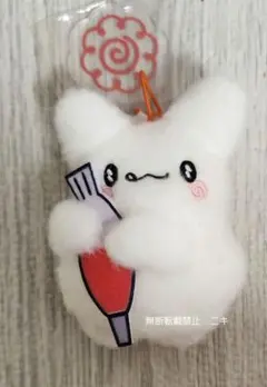 サンリオ　はなまるおばけ　はなまるチャーム付き　マスコット