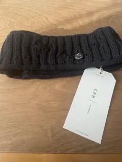 CPH ダメージヘアバンド　ブラック