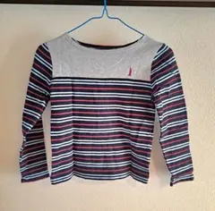 値下げ　イーストボーイ　長袖カットソー　ボーダー　Tシャツ