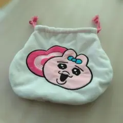 おぱんちゅうさぎの巾着