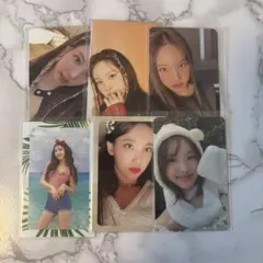TWICE ナヨン 6枚セット