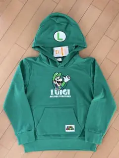 【未使用】USJ ユニバーサルスタジオジャパン　マリオ　ルイージ　パーカー 2025年最新】ルイージ パーカー usjの人気アイテム - メルカリ