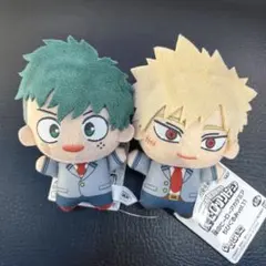 僕のヒーローアカデミア ちびぐるみvol.11 爆豪勝己　緑谷出久