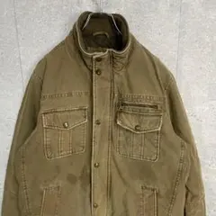 リーバイス　00s ブラウンジャケット　ブルゾン　アウター　古着　M