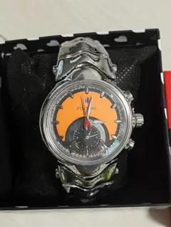 腕時計　ジャッジ エイリアン オマージュ Y2K シルバー オレンジ