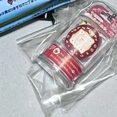 たまごっち おかしなたまごボーロっち ケーたま（りんごれっど）ミニチュア ガチャ