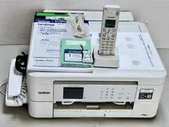 美品 付属品多数 ブラザー複合機 MFC-J990DN子機付き 整備清掃消毒済み