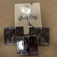 【&TEAM】We on Fire CDセット 新品未開封