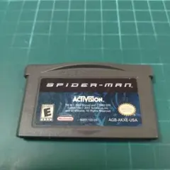 GBA　スパイダーマン　日本未発売