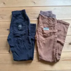 【BREEZE】ブリーズ　子供　長ズボン　130 ２本セット