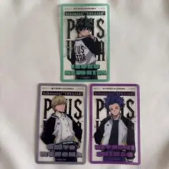僕のヒーローアカデミア 着こなせ！SUKAJAN カード3枚セット