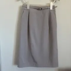 ROPÉ PICNIC タイトスカート ベルト付き