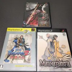 プレステ2 PS2 3本セット レトロゲーム 動作確認済 まとめ売り