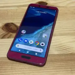 美品SHARP android one ブルー　スマートフォン 本体　2794