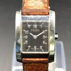 FENDI 腕時計 ローマン 1925 スクエア QZ フェンディ 替えベルト付