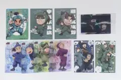 忍たま乱太郎 クリアカードコレクション 任暁左吉 潮江文次郎 斉藤タカ丸