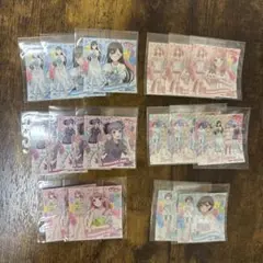 バンドリ ステッカー コンプリート セット ファミマ