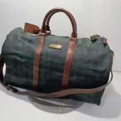 特大　レア　ポロ ラルフローレン ボストンバッグ 旅行カバン ポロ ラルフローレン POLO RALPH LAUREN ボストンバッグ 旅行