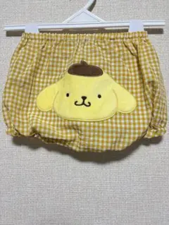 ポムポムプリン ギンガムチェック ブルマ パンツ