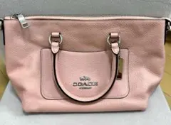極美品&希少色】coachコーチダルトン28 トートバックピンク - メルカリ