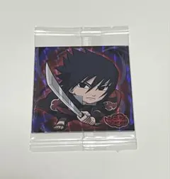 ナルトウエハースシール　サスケ　ウルトラレア