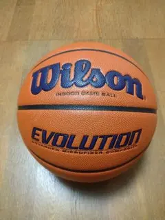 美品 Wilson Evolution バスケットボール 7号 人工皮革