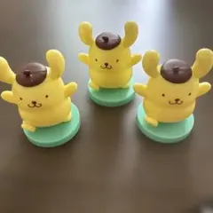 ポムポムプリン　チョコエッグ　3体セット