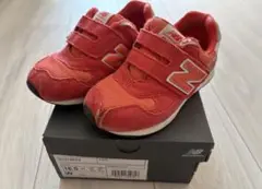 new balance IO313 キッズシューズ 16cm