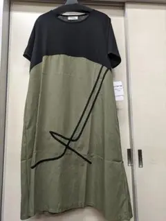 見切り品！！夏物　CarinaMode オシャレデザイン　チュニック　ワンピース
