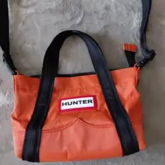 HUNTER ハンター ショルダーバッグ オレンジのサムネイル