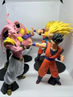 ドラゴンボール MATCH MAKERS 超サイヤ人 ブウ 6点セット