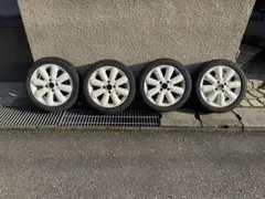 ララパーム風？15inch 5J+45 PCD100 4H