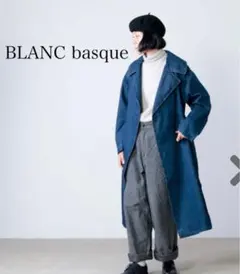 ブランバスク　デニムコート トレンチコート　8oz DENIMコート