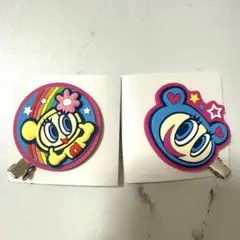 ナルミヤキャラクターズ　ラバークリップ　エンジェルブルー