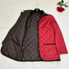 未使用級美品✨　マッキントッシュ　キルティング　ジャケット　リバーシブル　38