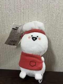 【タグ付き未使用】お文具といっしょ お文具さん ベーカリー マスコットのサムネイル