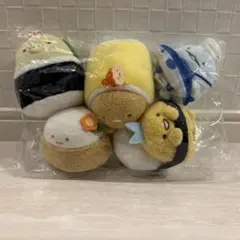すみっコぐらし てのりぬいぐるみ 受注 おすし とかげ やま ぺんぎん