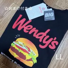 ☆新品☆ Wendy's ウェンディーズTシャツ LOGOS DAYS コラボ