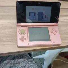 外観美品　3DS ミスティピンク 本体　ジャンク扱い