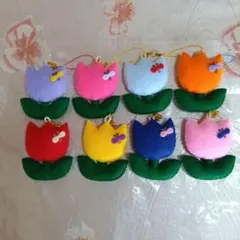 M様専用　5作目　チューリップ(8個組)