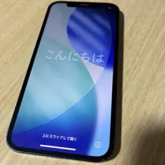 iPhone 12 128GB パープル SIMフリー バッテリー75% - メルカリ