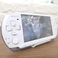【112】【美品】SONY　ソニー　 PSP3000 　ホワイト【匿名配送】