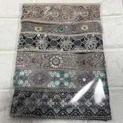 ポ*ち様 インド刺繍リボンアソートセット　50cm×6本＝3m
