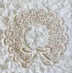 ベビーキッズ　つけ襟ハンドメイド