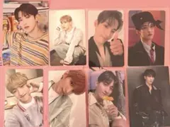 セブチ　ドギョム　8枚セット