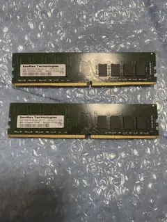 SanMax DDR4 64GB(32GB×2)3200MHzメモリー正常動作品