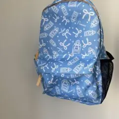 リュック リボン