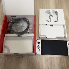【⚠️説明欄要チェック】Nintendo Switch 有機ELモデル ホワイト
